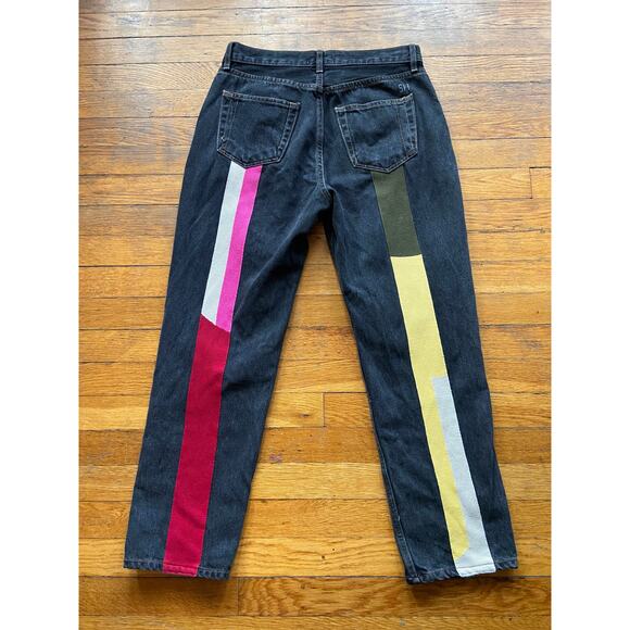 STILL HERE NY 'Tate' Black Button-fly Jeans sz 29 - Picture 1 of 15